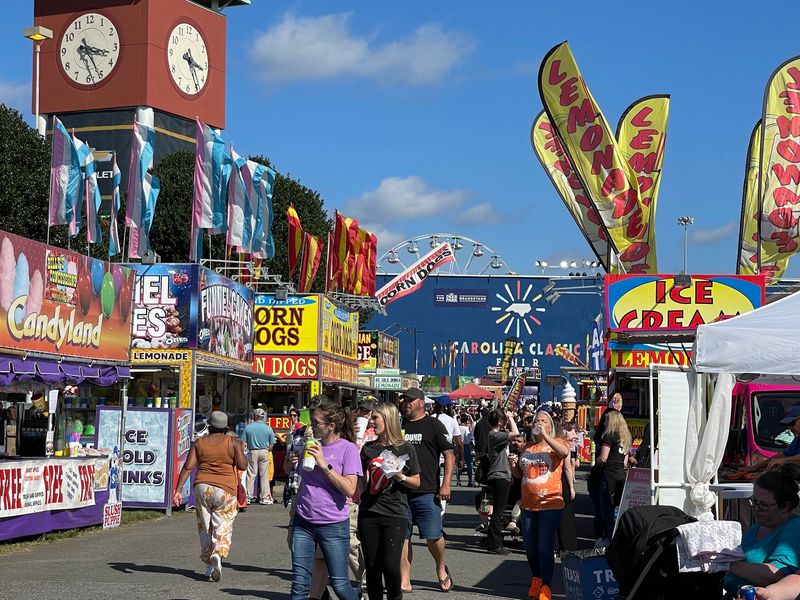 Come Hungry For The Wild Fair Foods You Wait All Year To Try