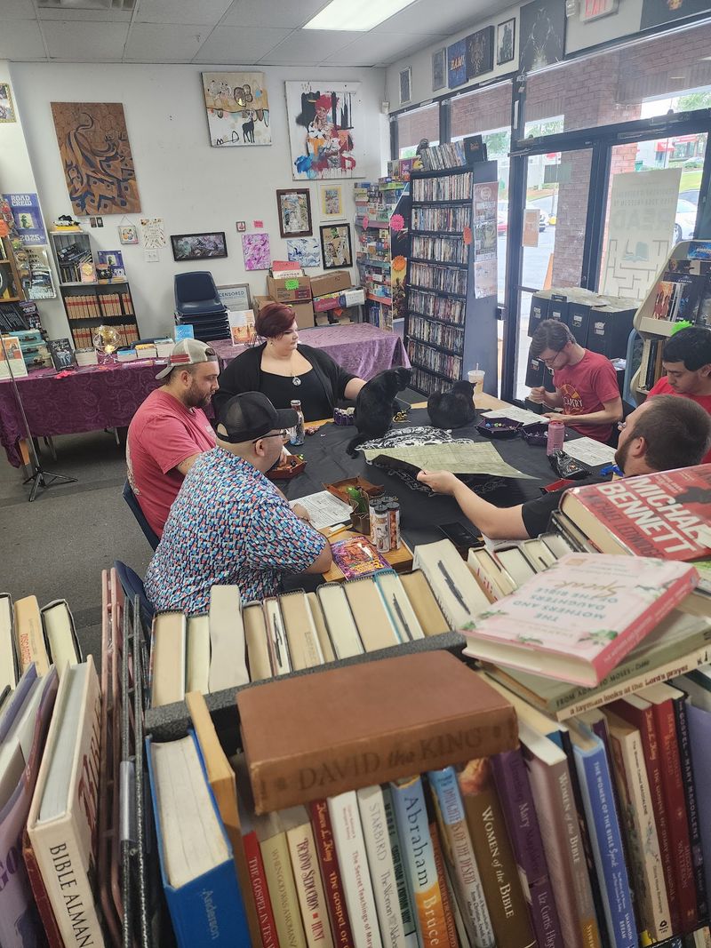 Join A Book Club Open Mic Or Craft Night