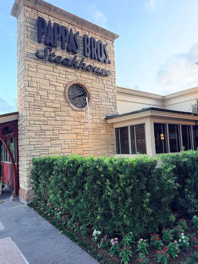 Pappas Bros. Steakhouse, Houston