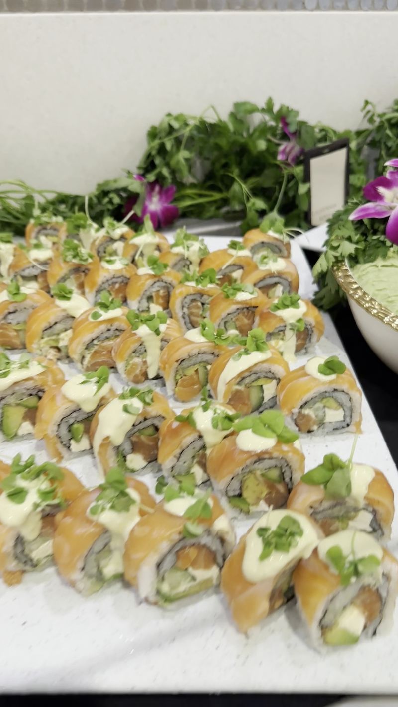 Sushi And Sashimi Get Their Own Station