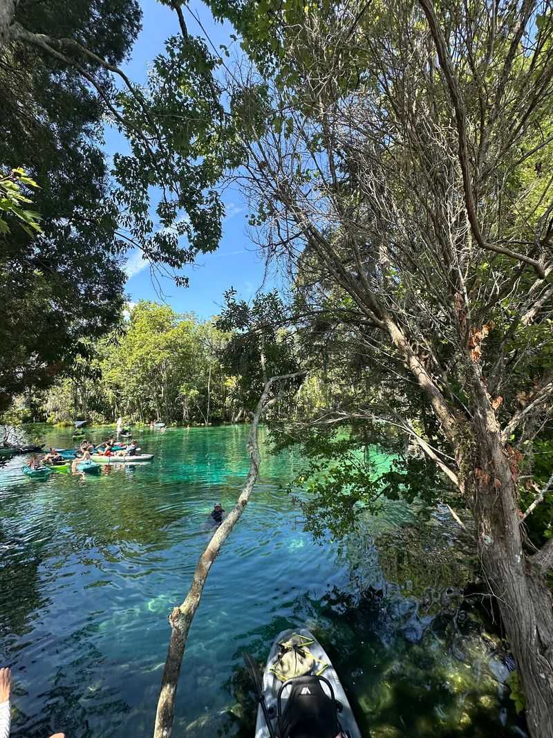 Hunter Spring Park as the Launch Point