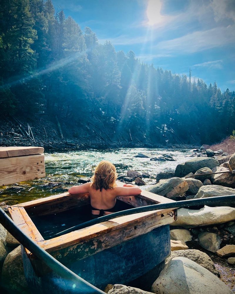 10 Idaho Hot Springs You Soak In After A Short Walk From The Car - Decor Hint Sunbeam Hot Springs