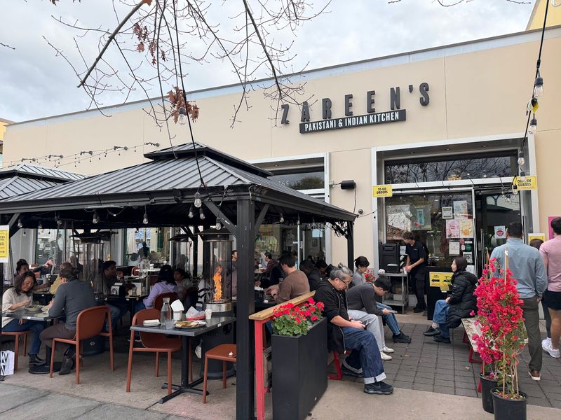 These 11 California Restaurants Earned James Beard Attention For Good Reason - Decor Hint Zareen's, Palo Alto