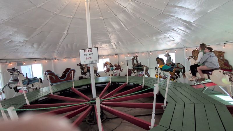 A Steam Carousel That Runs Again