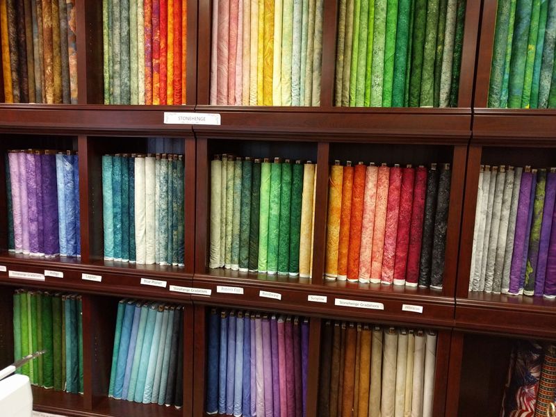 Bolt After Bolt of Quilting Cotton