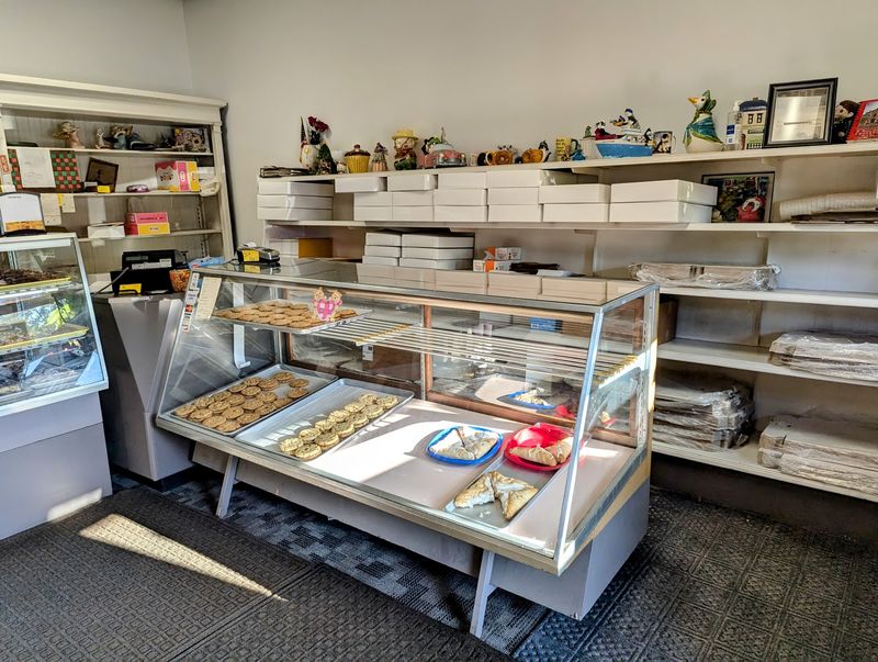Inside a Genuine Old Bake Shop