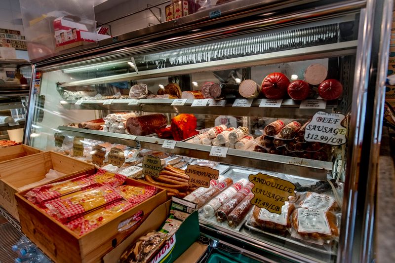 Smoked Meats Fill The Cases