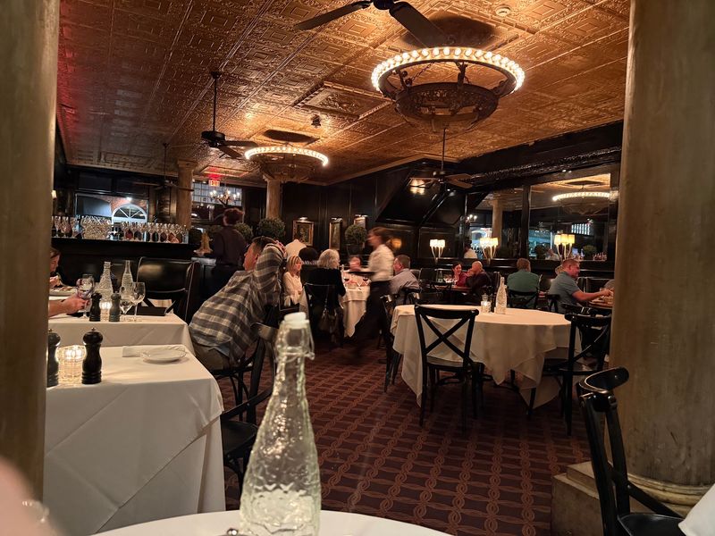 Georgia Has 10 Old-World European Restaurants Serving Flavors Worth Traveling For - Decor Hint Garibaldi's Cafe, Savannah