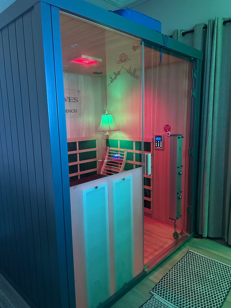 There'S A Hidden Salt Cave In Florida That Promises Natural Healing And Relaxation - Decor Hint Infrared Sauna Meets An Ice-Cold Plunge