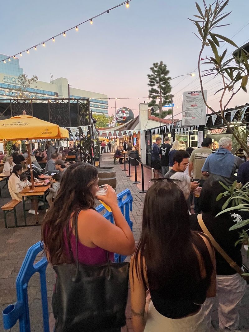 Oktoberfest Orange County: Bavarian Styling In Huntington Beach