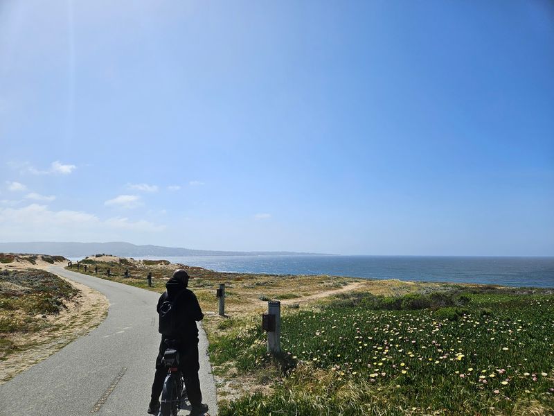 Monterey Bay Coastal Recreation Trail, Marina And Fort Ord