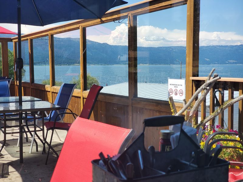Cooler Mornings Make Coffee By The Water Especially Easy To Enjoy