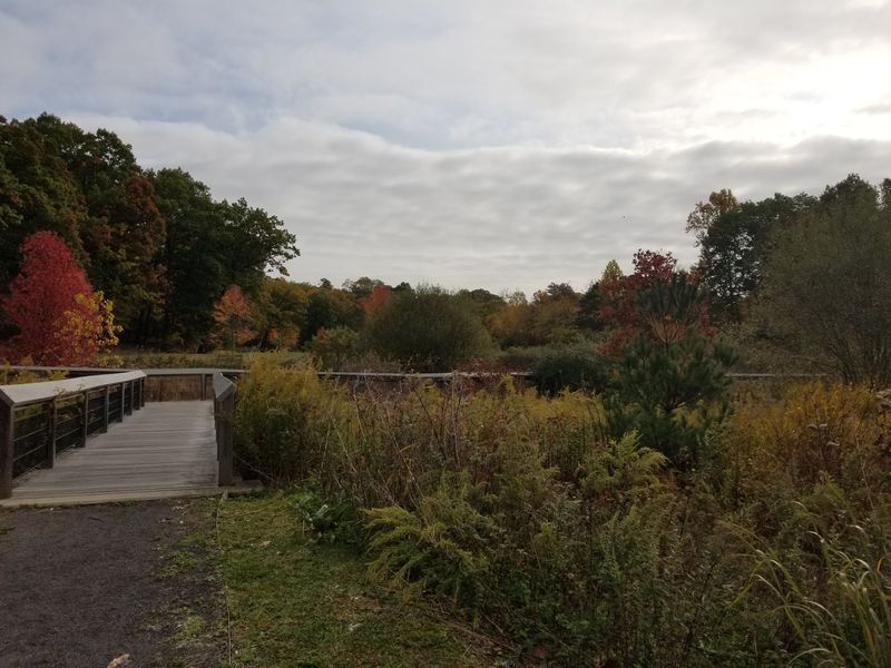Fall Gives The Surrounding Hills Extra Appeal