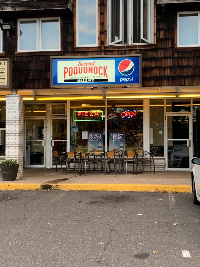 Second Poquonock Giant Grinder, Windsor Locks