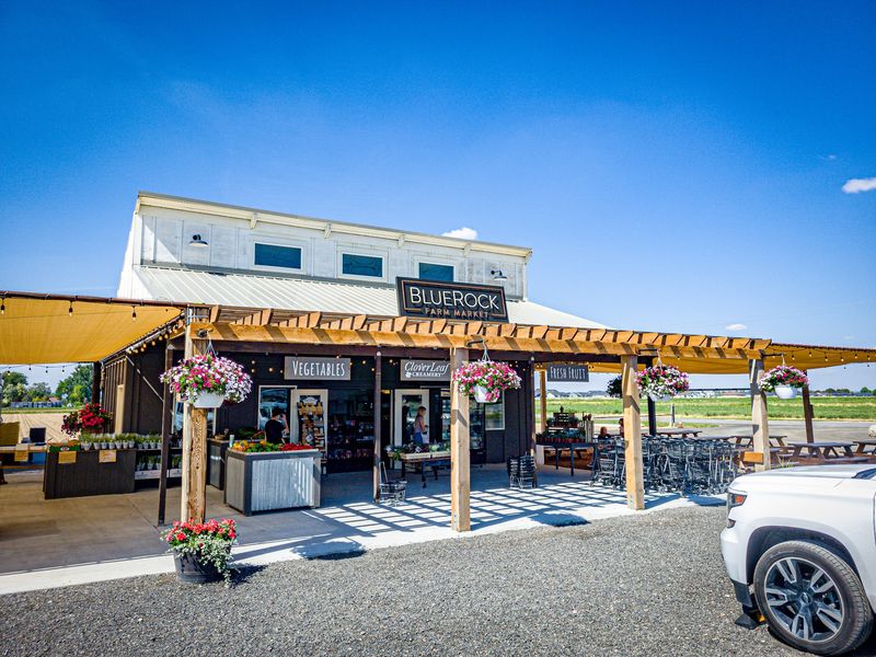 BlueRock Farm Market in Twin Falls