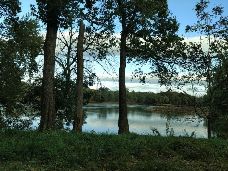 Creekside Paths And Open Fields