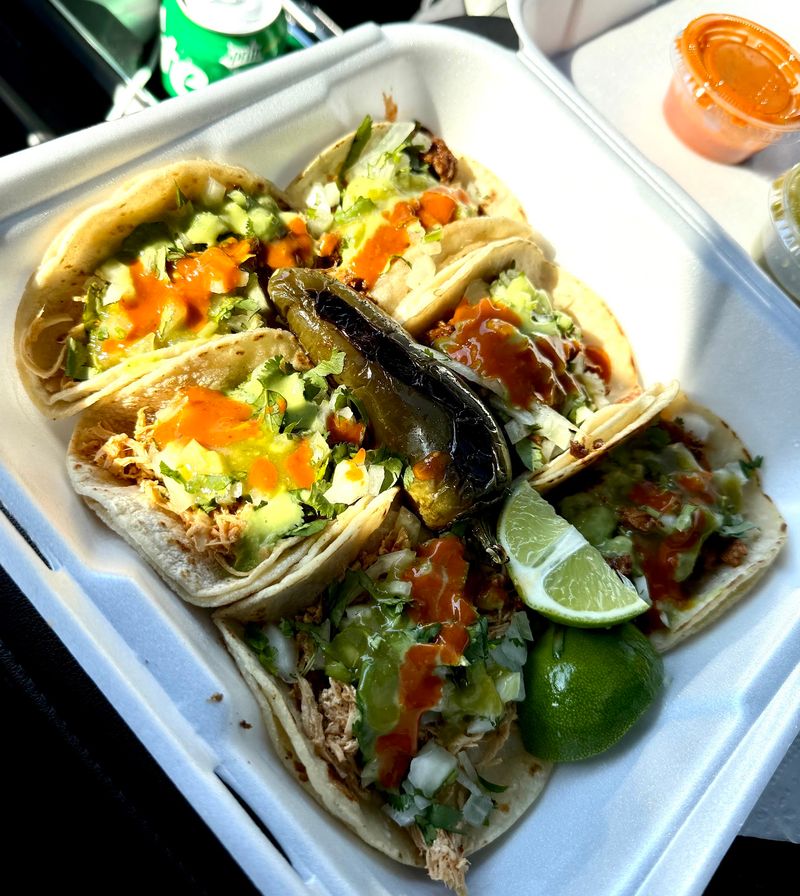 Tacos El Zacatecano, Nampa