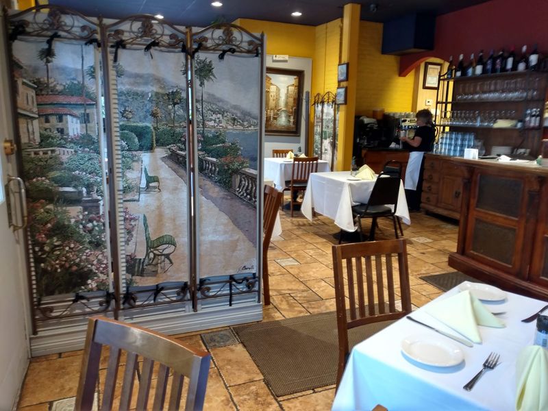 The Visible Kitchen Keeps Dinner Close To The Action