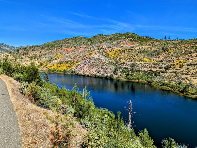 Sacramento River Rail Trail, Redding And Shasta Area
