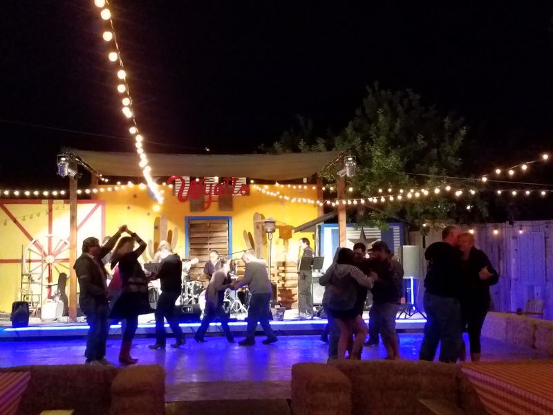 Western Atmosphere And Live Music At Wyatt's Grill & Saloon