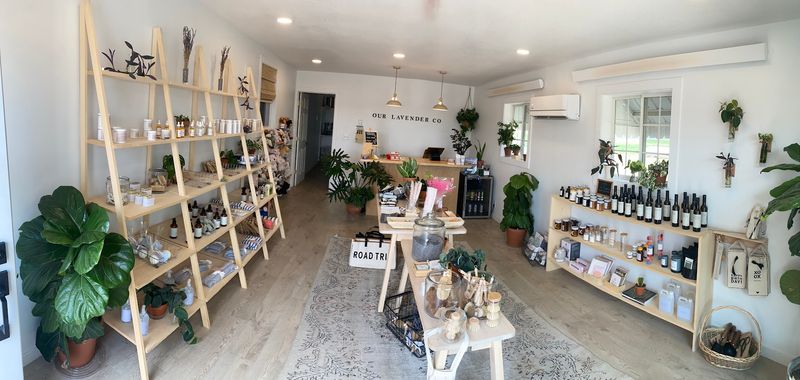 A Storefront That Smells Like Summer