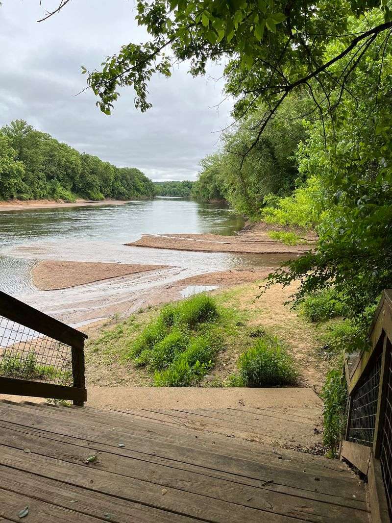 The Oconee River Greenway Keeps Legs Moving