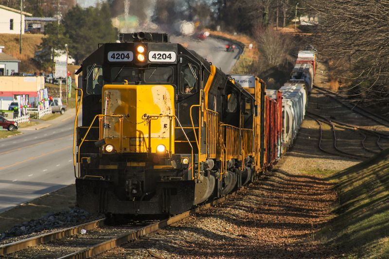Spot The Places Where Train Lovers Have The Best Chance Of Seeing It