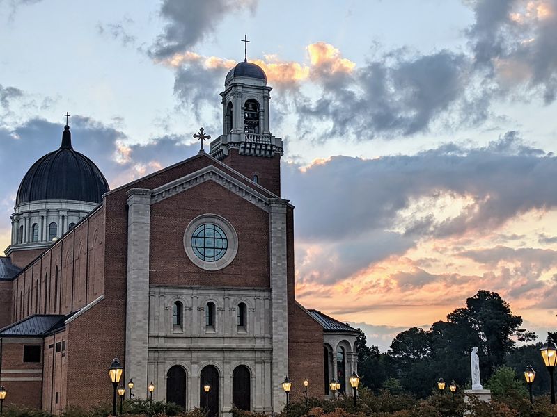 This North Carolina Cathedral Has A Cornerstone Personally Blessed By Pope Francis - Decor Hint Take In The Scale Of One Of The State’s Most Impressive Catholic Landmarks