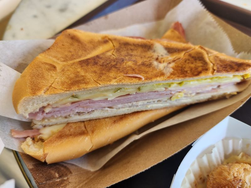 Sandwiches Pressed Flat and Proud