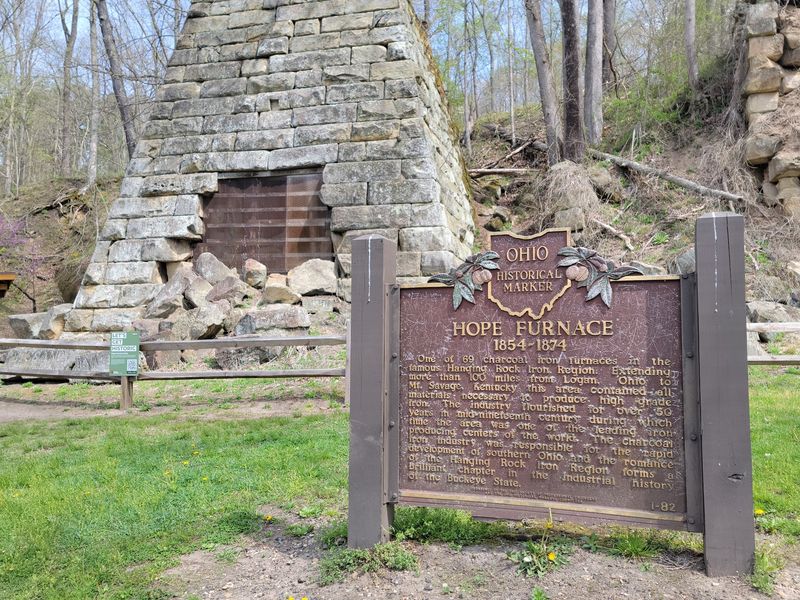 Hope Furnace Ruins, McArthur