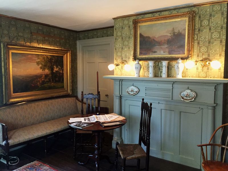10 Little-Known Connecticut Attractions With A Seriously Spooky Side - Decor Hint Butler-McCook House & Garden, Hartford