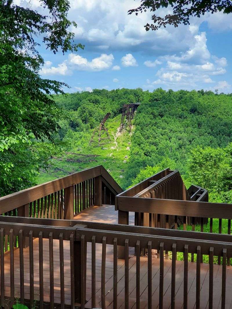 Kinzua Bridge State Park, Kane