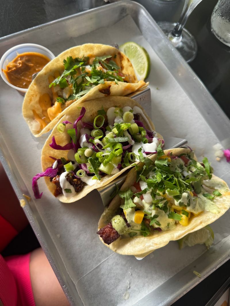 Notice The Fresh Tortillas