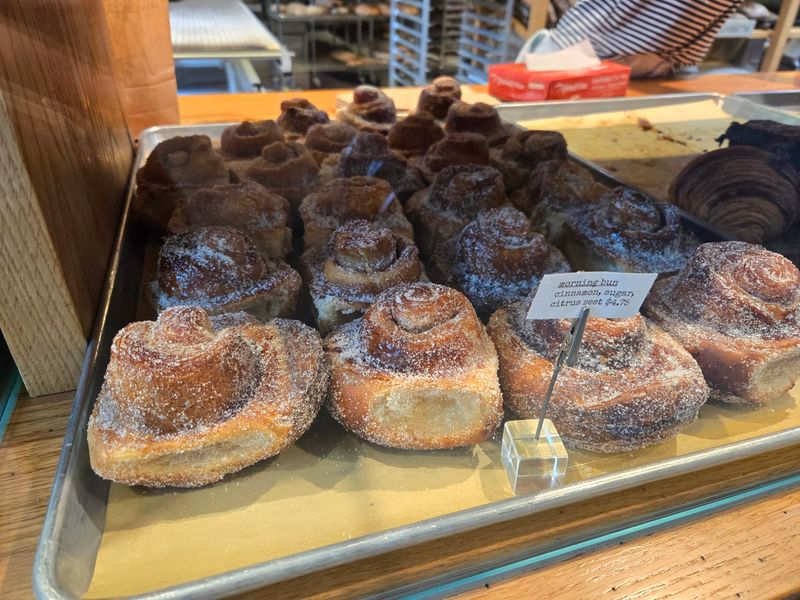 Morning Buns And Croissants Steal The Show