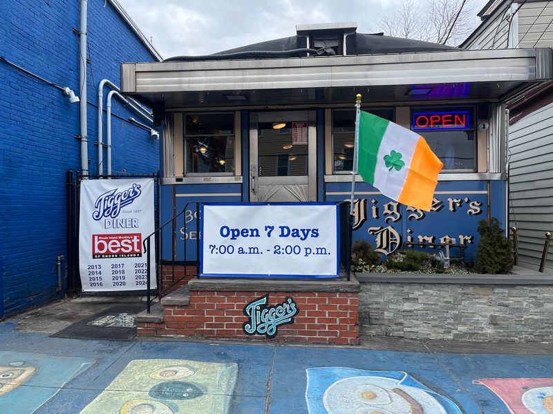 Jigger's Diner, East Greenwich