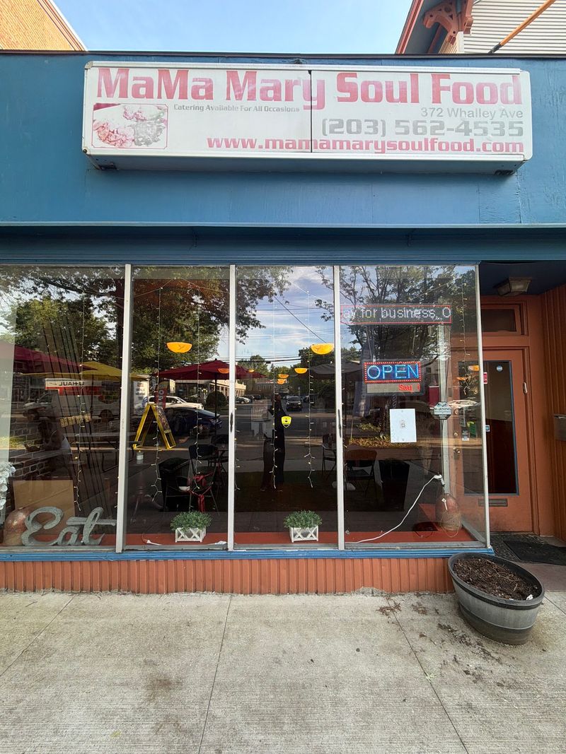 Mama Mary's Soul Food, New Haven
