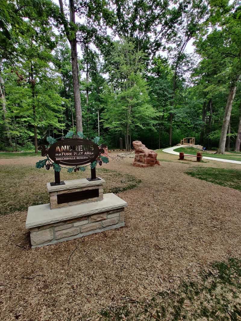 Andrews Nature Play Area At Brecksville Reservation, Brecksville