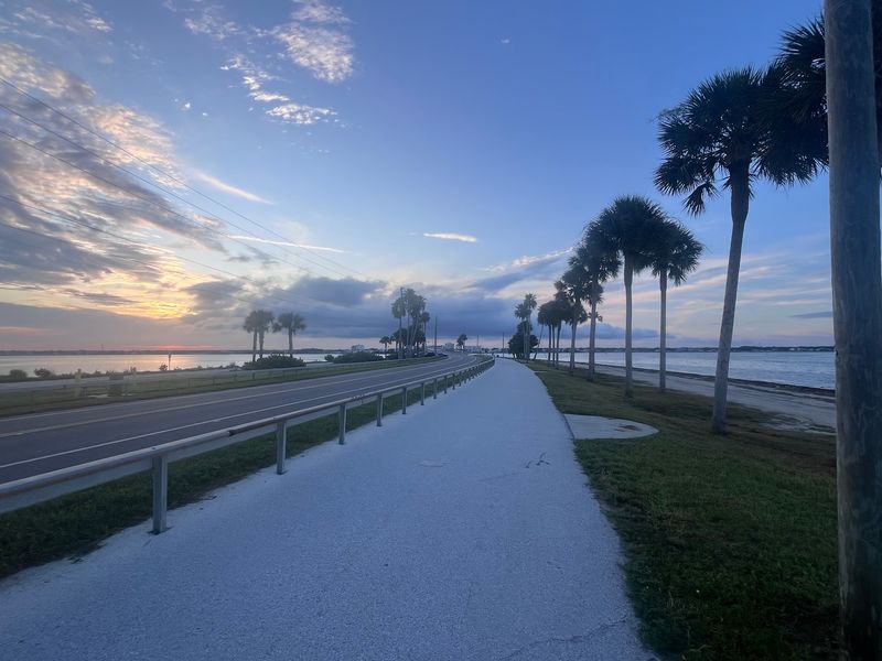 The Wide Path for Walkers and Runners