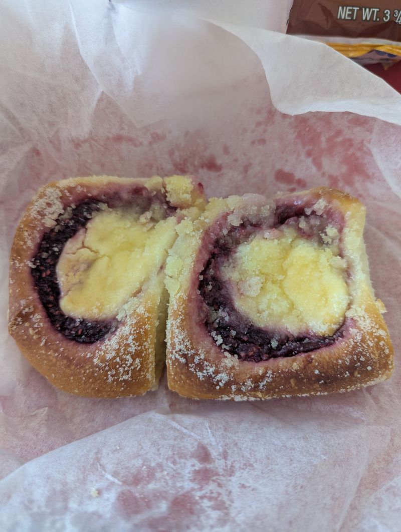 Strudels, Cinnamon Rolls, And Pecan Treats