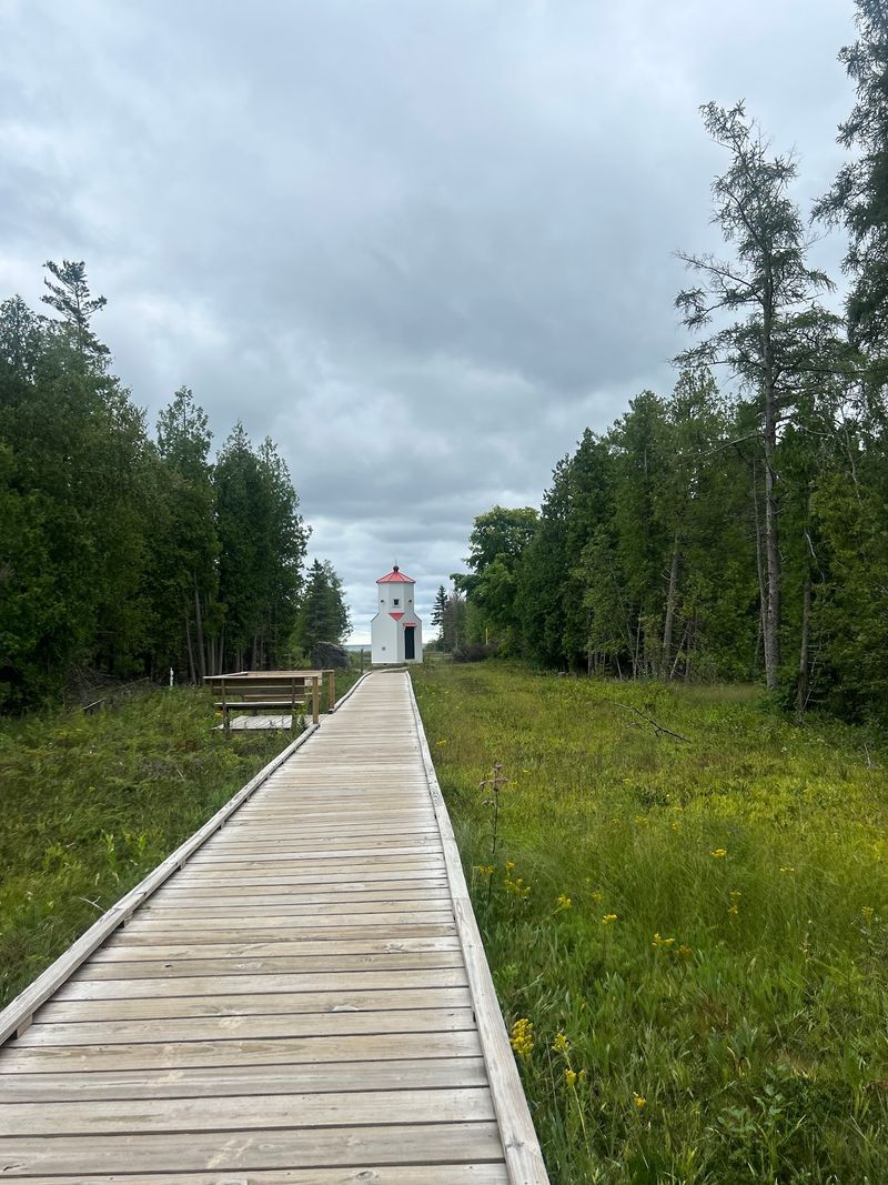Hidden Brook Boardwalk At The Ridges Sanctuary, Baileys Harbor