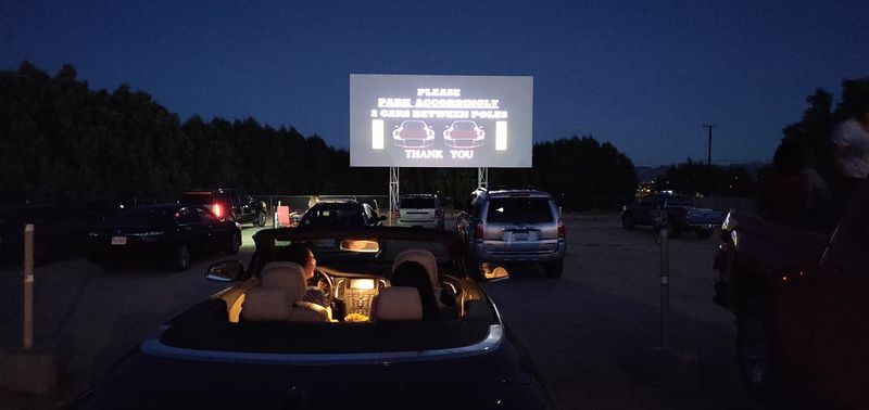 This Old-School California Drive-In Still Charges Just $10 To See New Movies - Decor Hint Seven Decades Of Desert Movie Nights Since 1956
