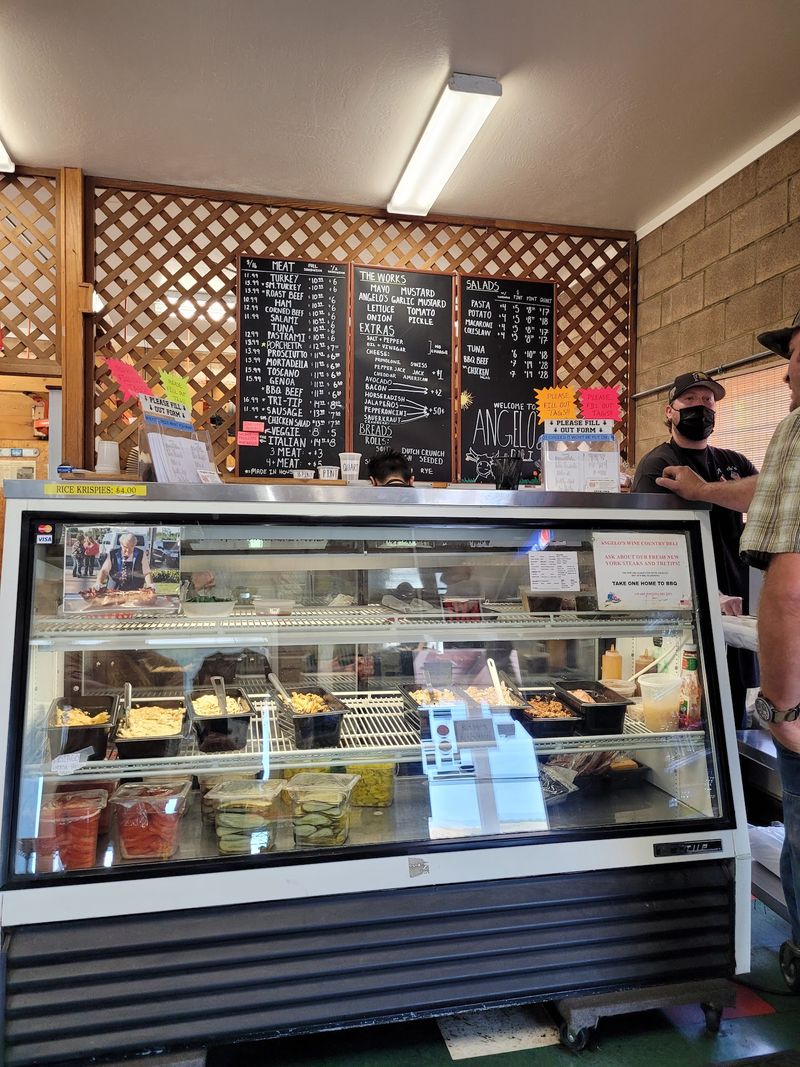 Angelo's Wine Country Deli, Sonoma