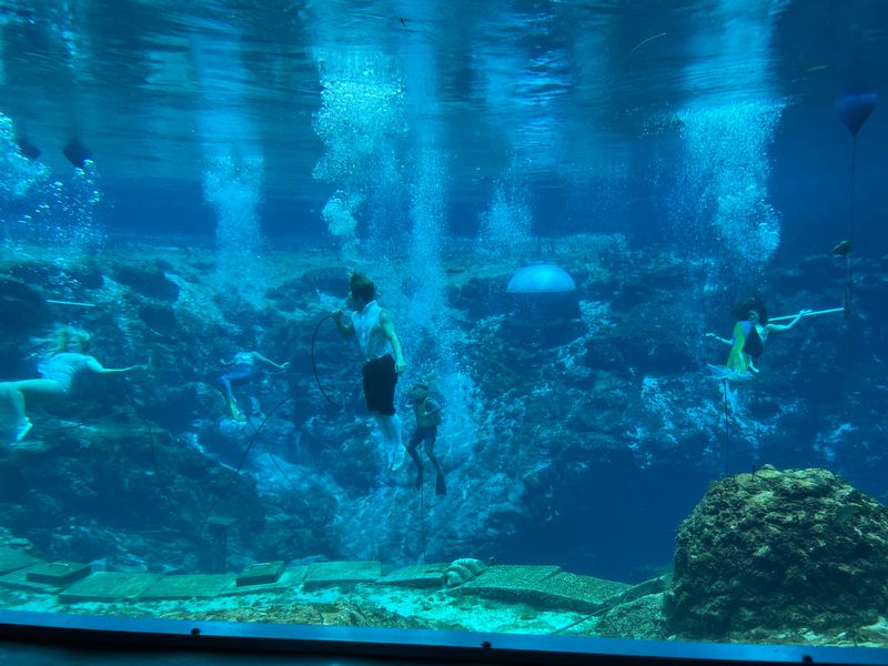 Florida's Oldest Roadside Attraction Still Stages Live Mermaid Shows in a Spring-Fed Theater - Decor Hint Newton Perry and the Air Hose That Started Everything