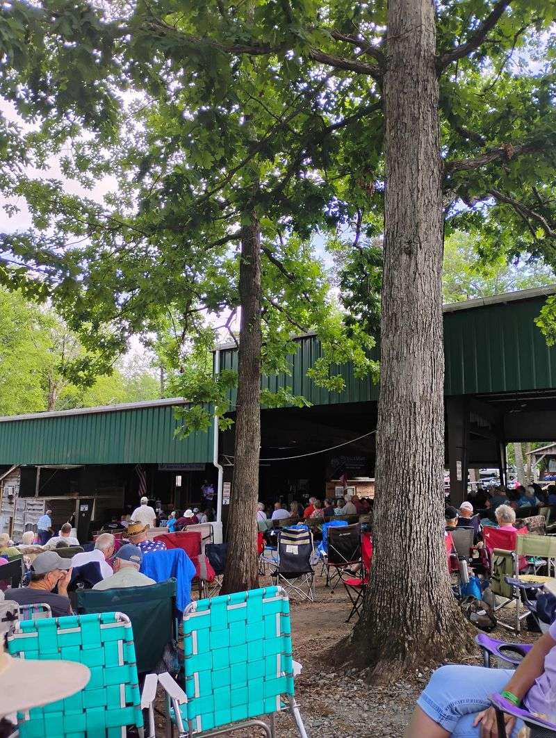 Food Vendors And Live Music Make It Easy To Stay All Day