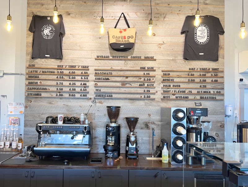 Warm Up In These 8 Idaho Small-Town Coffee Roasters Where The Beans Are Roasted On Site - Decor Hint Wydaho Roasters Coffee House In Driggs