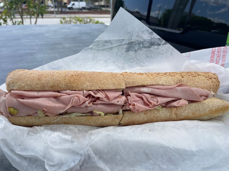 Subs Built Big on That Bread