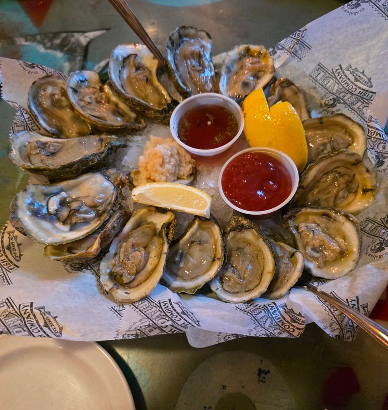 An Oyster Bar Hiding In Plain Sight