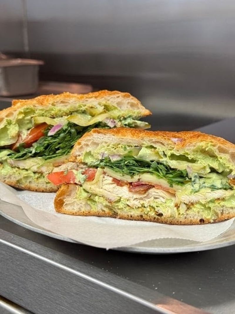 Sandwiches, Cinnamon Rolls, And Weekend Croissants