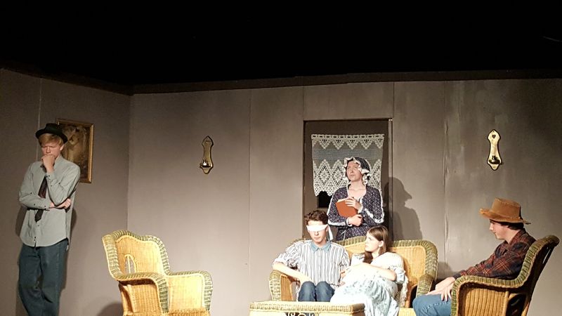 Volunteers Who Keep The Curtain Rising