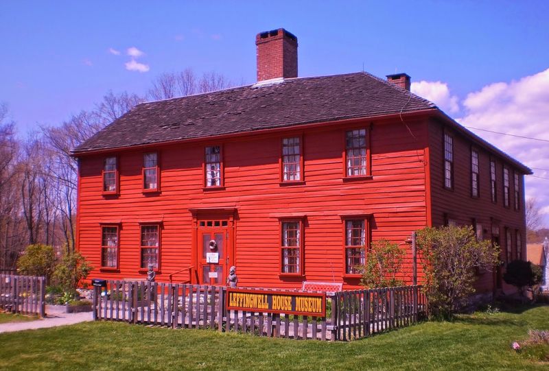 10 Little-Known Connecticut Attractions With A Seriously Spooky Side - Decor Hint Leffingwell House Museum, Norwich
